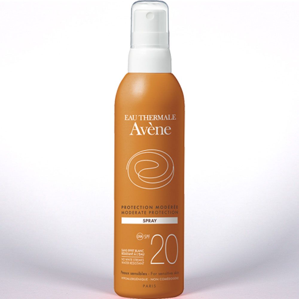 Avene solar spf20 spray x 200ml