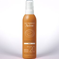 Avene solar spf20 spray x 200ml