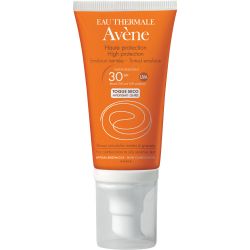 Avene solar spf30 emulsión color toque seco
