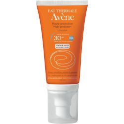 Avene solar spf30 emulsión toque seco x 50ml