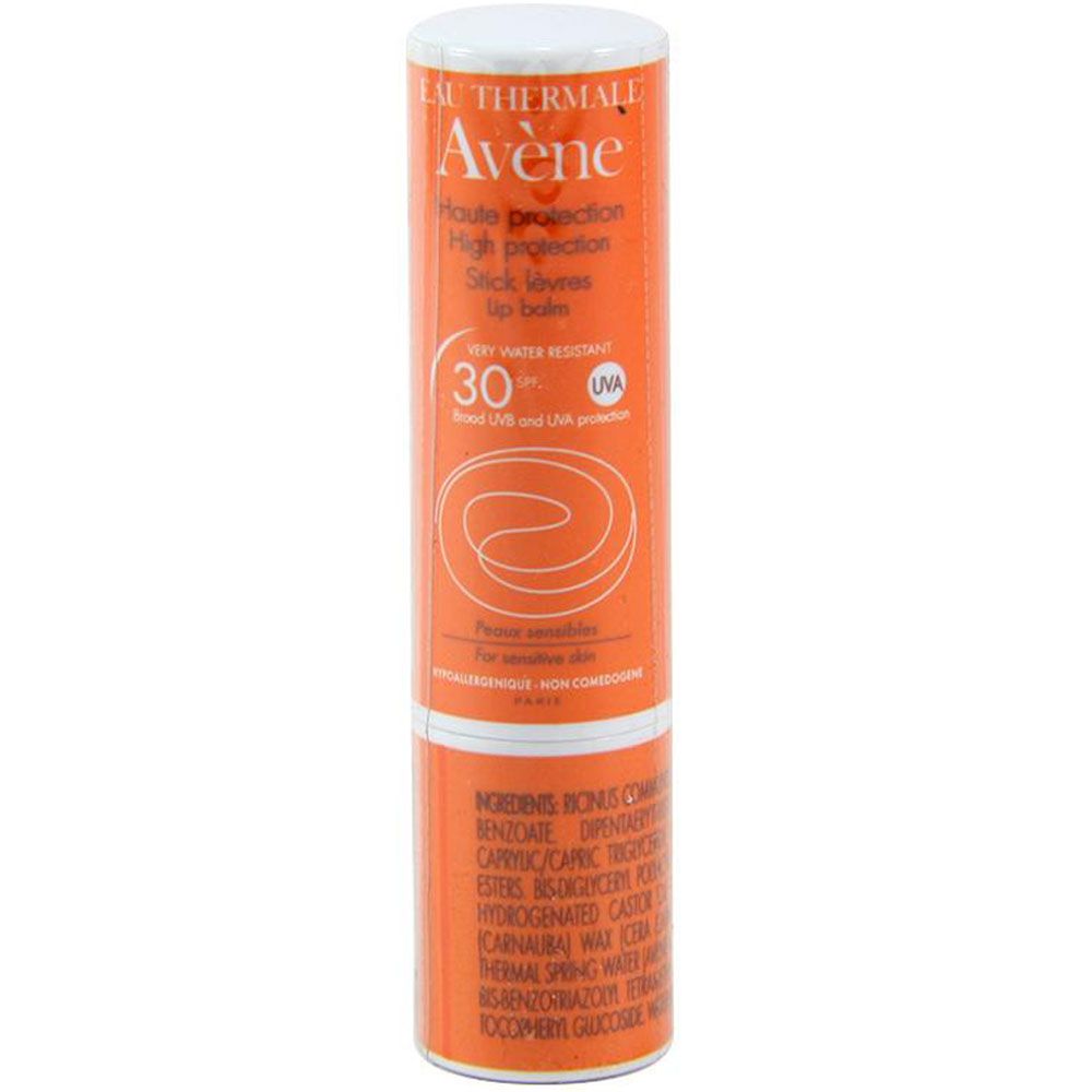 Avene solar spf30 stick labial x 3 gramos