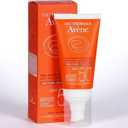 Avene solar spf50+ crema color x 50ml