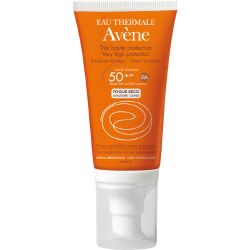 Avene solar spf50+ emulsión toque seco color