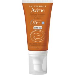 Avene solar spf50+ emulsión toque seco x 50ml