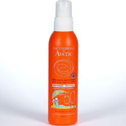 Avene solar spf50+ spray niños x 200ml