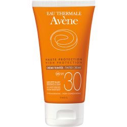 Avene solar spf30 crema color x 50ml