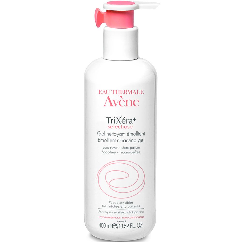 Avene trixera gel limpieza emoliente x 400ml