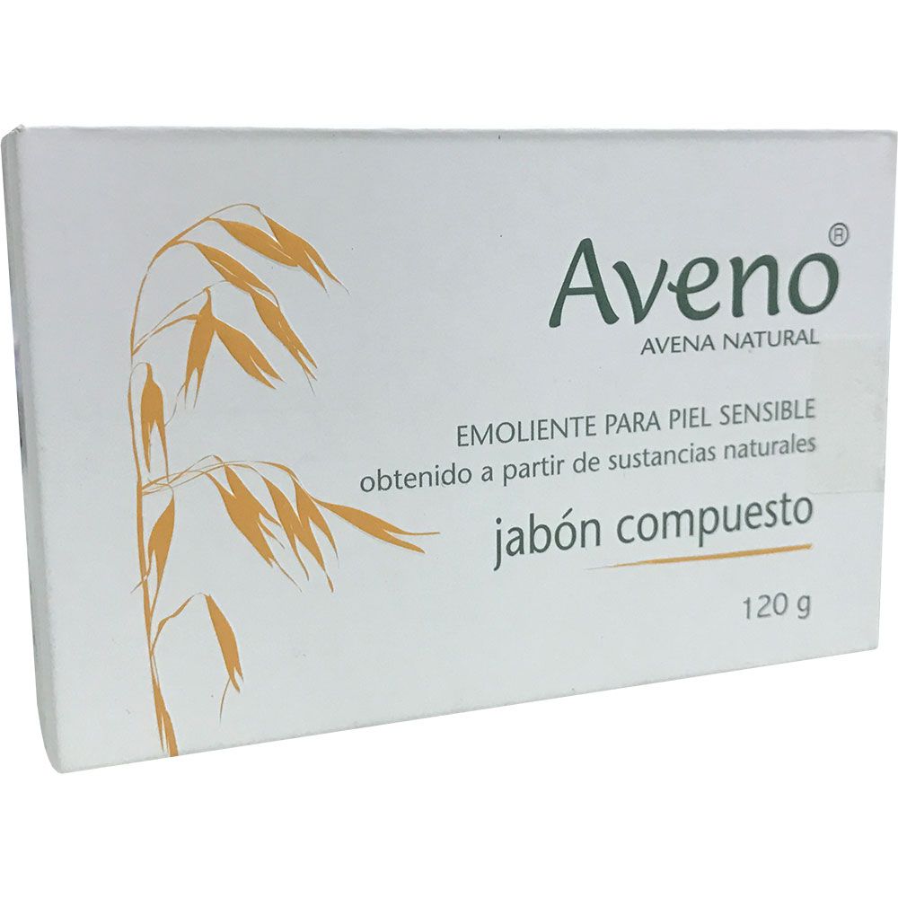 Aveno jabón compuesto x 120 gramos