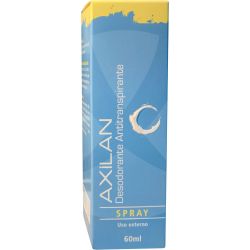 Axilan spray antitranspirante x 60ml