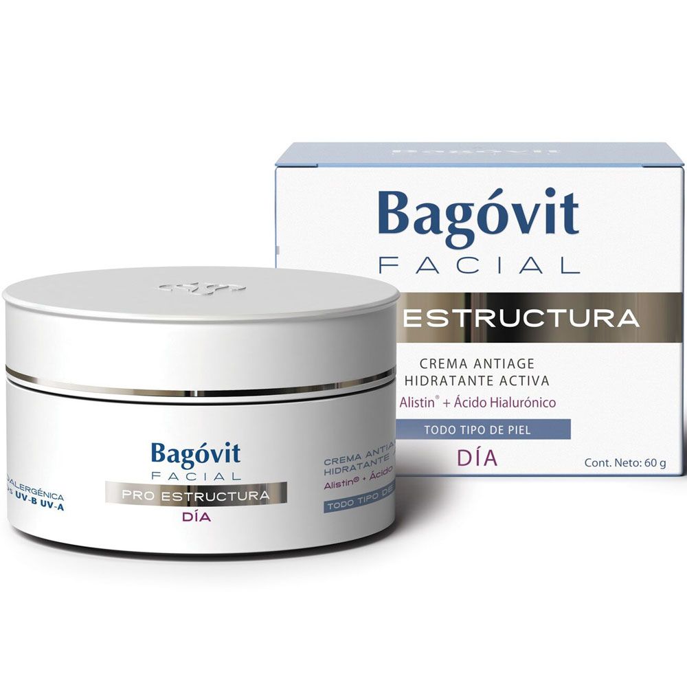 Bagóvit facial pro estructura crema antiage día