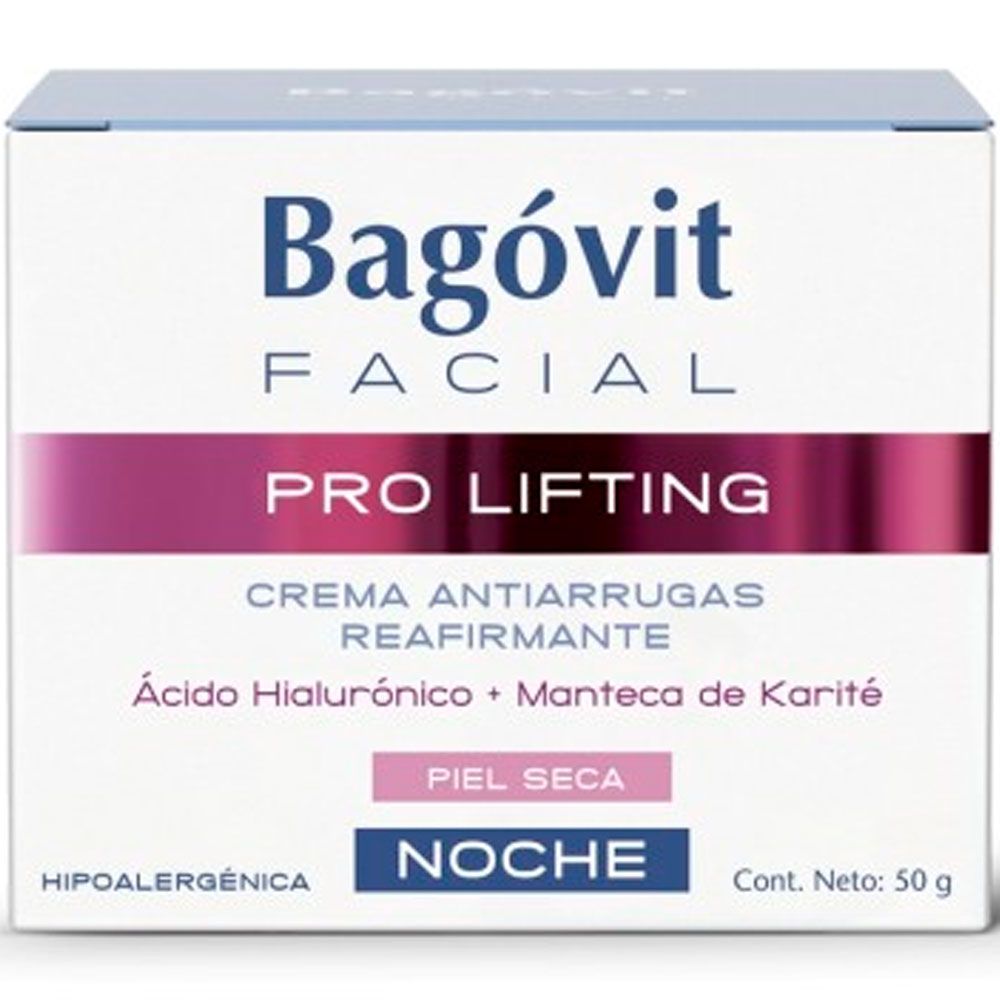 Bagóvit facial pro lifting crema antiage noche