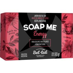 Bel lab jabón vegetal natural energy x 90 gramos