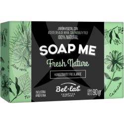 Bel lab jabón vegetal natural fresh nature x 90g