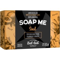 Bel lab jabón vegetal natural soul x 90 gramos