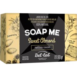 Bel lab jabón vegetal natural sweet almond x 90g