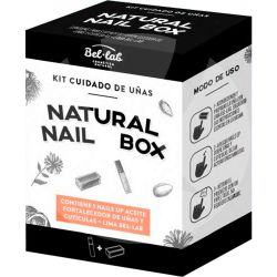 Bel lab natural nail box kit cuidado uñas