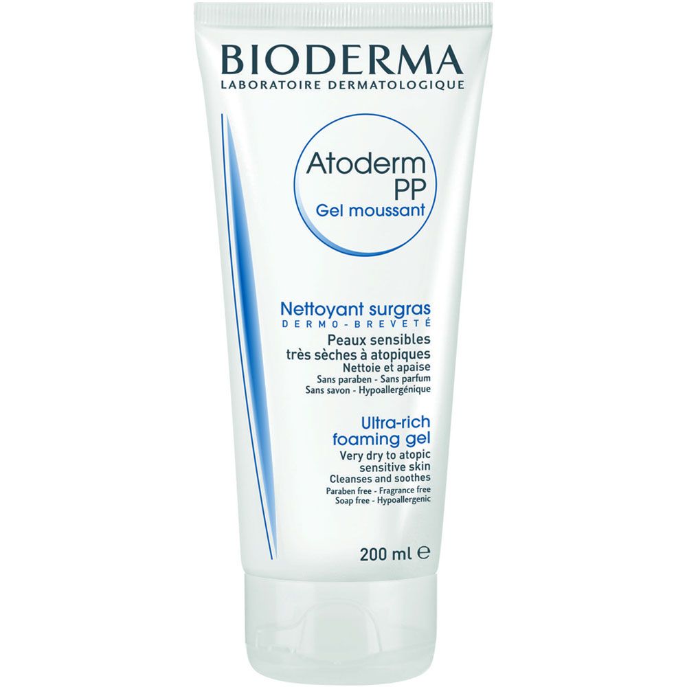 Bioderma atoderm pp gel moussant x 200ml