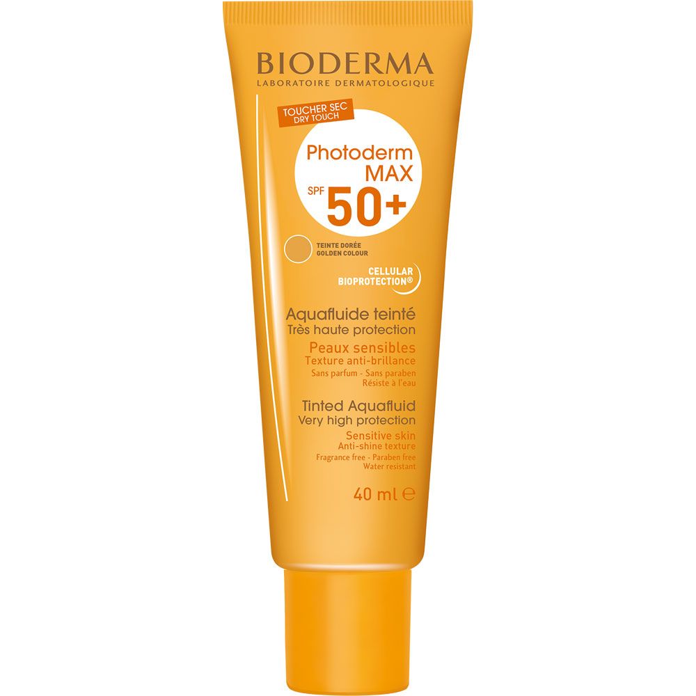 Bioderma photoderm max aquafluide spf50+ x 40ml