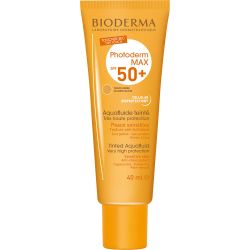 Bioderma photoderm max aquafluide spf50+ x 40ml