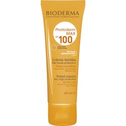 Bioderma photoderm max spf100 crema teintee x 40ml