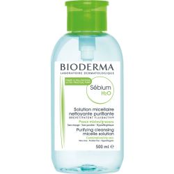Bioderma sebium h2o solución micelar