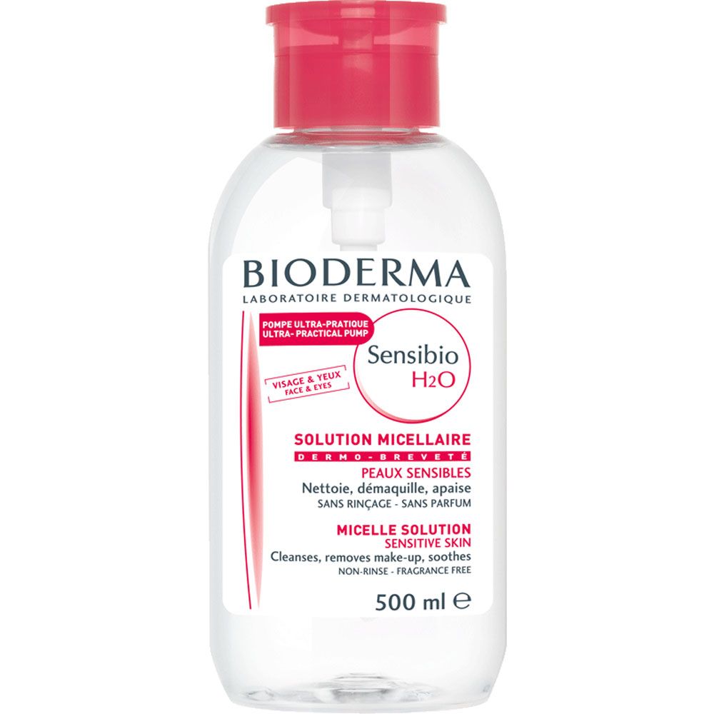Bioderma sensibio h2o solución micelar