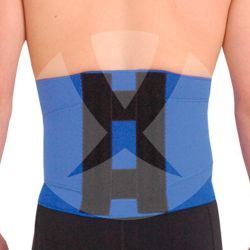 Body care faja lumbar ballenada