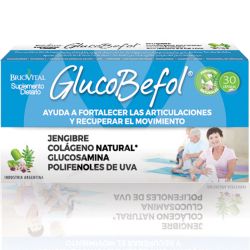 Briovital glucobefol x 30 cápsulas