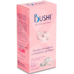 Bushi escudos formadores y aireadores pezón x 2