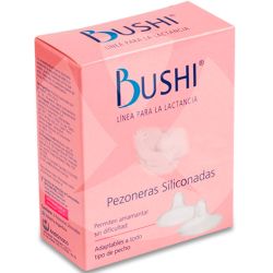 Bushi pezoneras siliconadas x 2 unidades