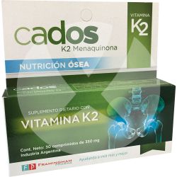 Cados vitamina k2 natural x 30 comprimidos