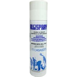 Casasco algispray gas refrigerante