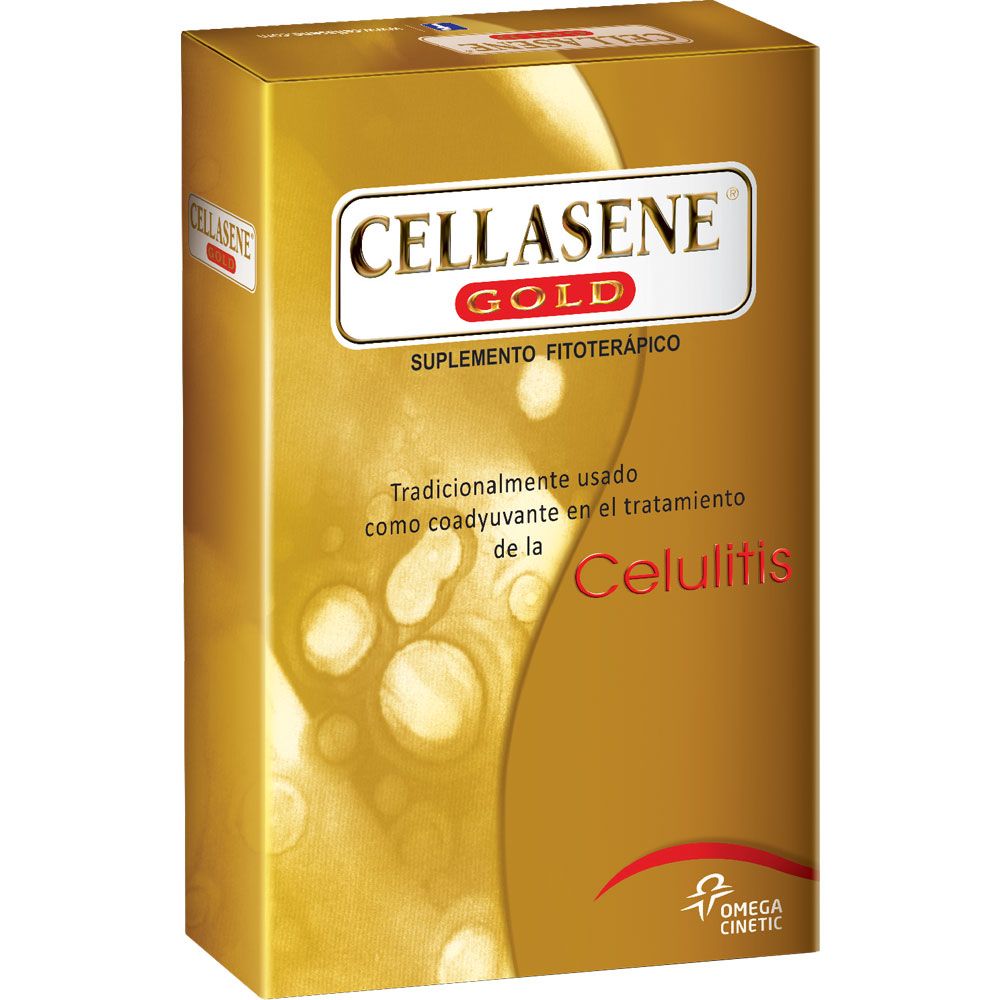 Cellasene gold cápsulas