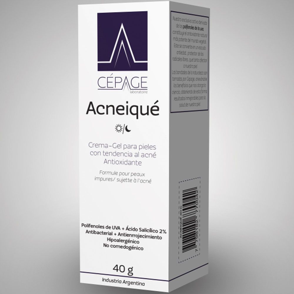 Cepage acneiqué crema-gel x 40 gramos