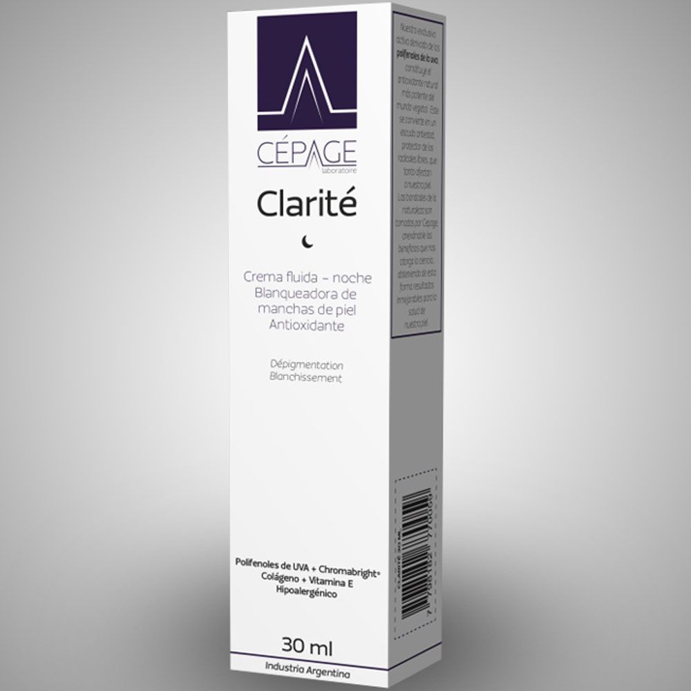 Cepage clarité crema fluída x 30ml