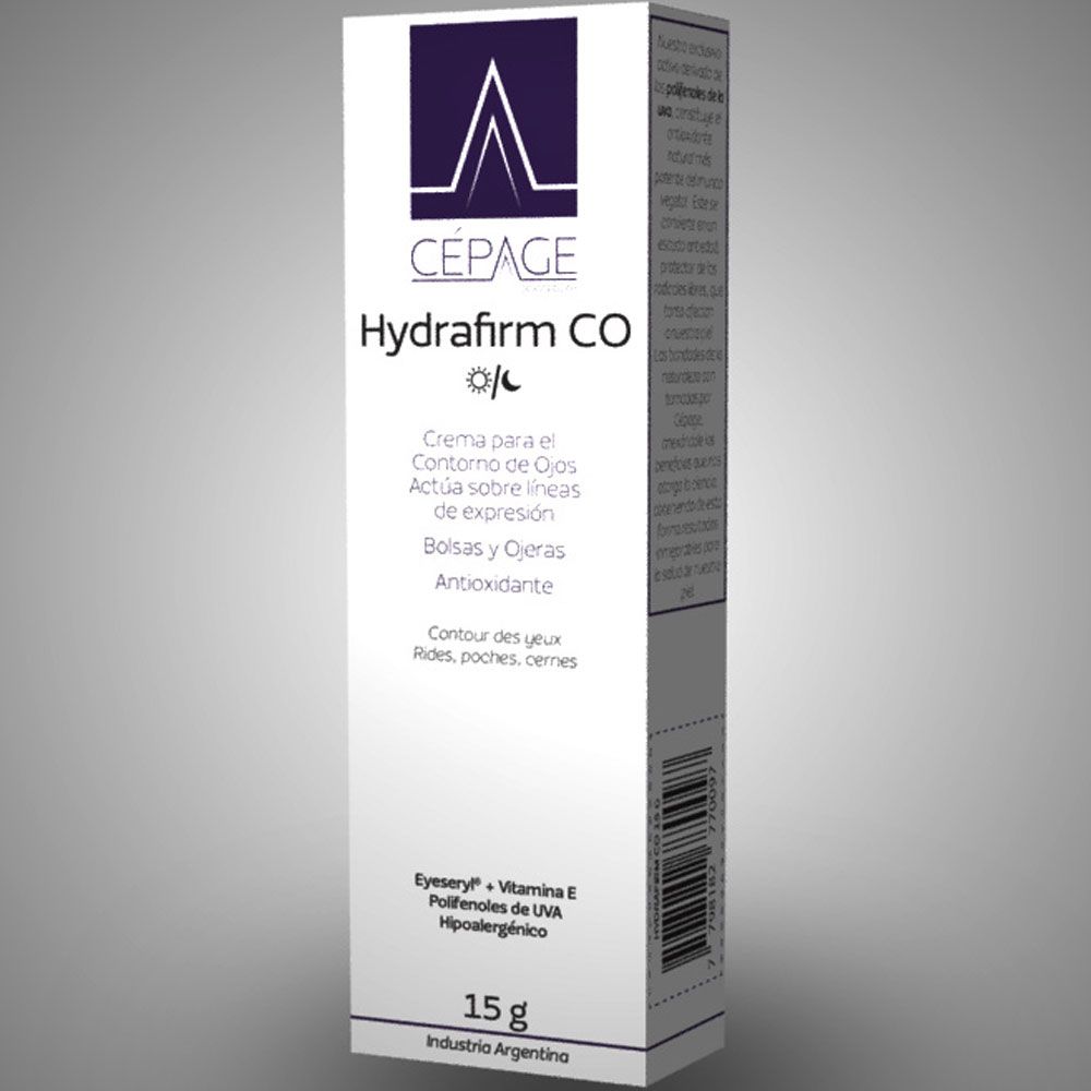 Cepage hydrafirm co contorno de ojos x 15ml
