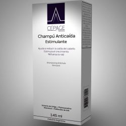 Cepage shampoo anticaída estimulante x 145ml