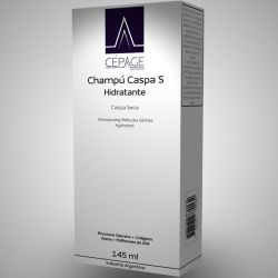 Cepage shampoo caspa s hidratante x 145ml