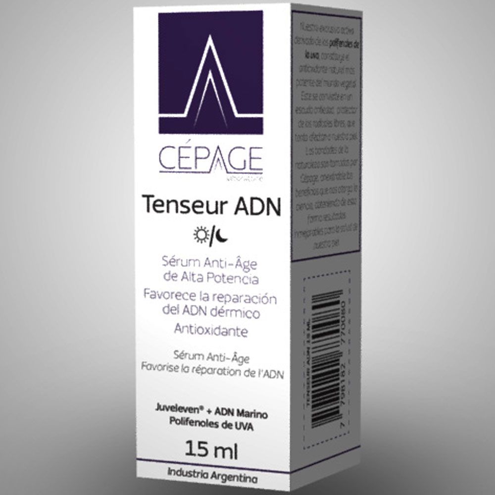 Cepage tenseur adn gotas x 15ml