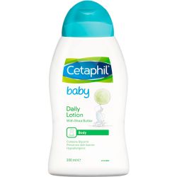 Cetaphil baby loción diaria corporal x 300ml