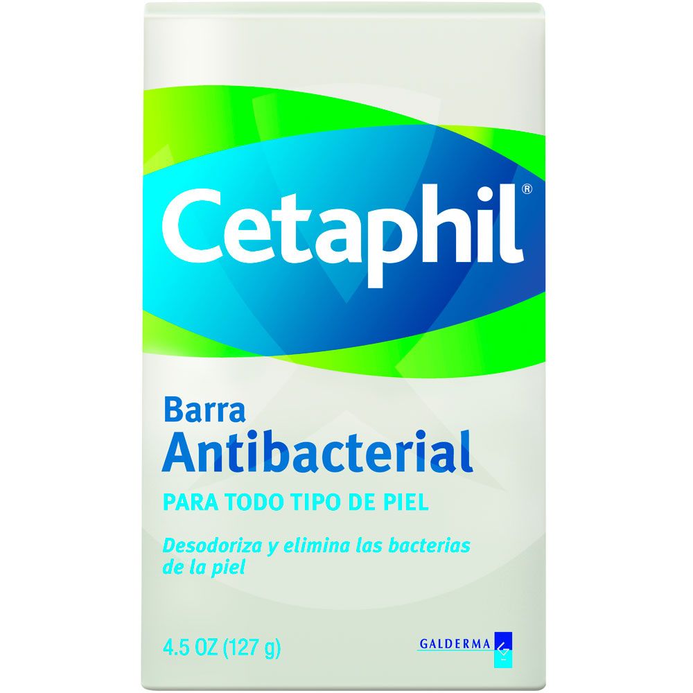 Cetaphil barra antibacterial x 127 gramos