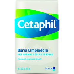 Cetaphil barra limpiadora x 127 gramos