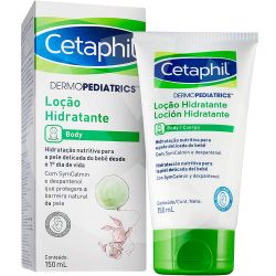 Cetaphil dermopediatrics loción hidratante
