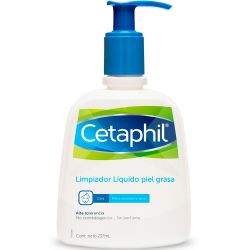 Cetaphil loción limpiadora piel grasa x 237ml