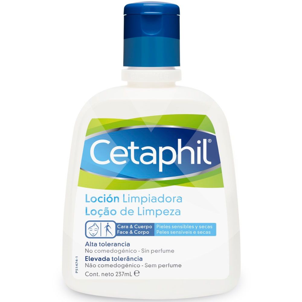 Cetaphil loción limpiadora pieles sensibles