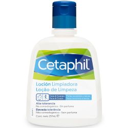 Cetaphil loción limpiadora pieles sensibles