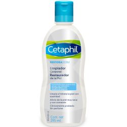 Cetaphil restoraderm limpiador corporal x 295ml