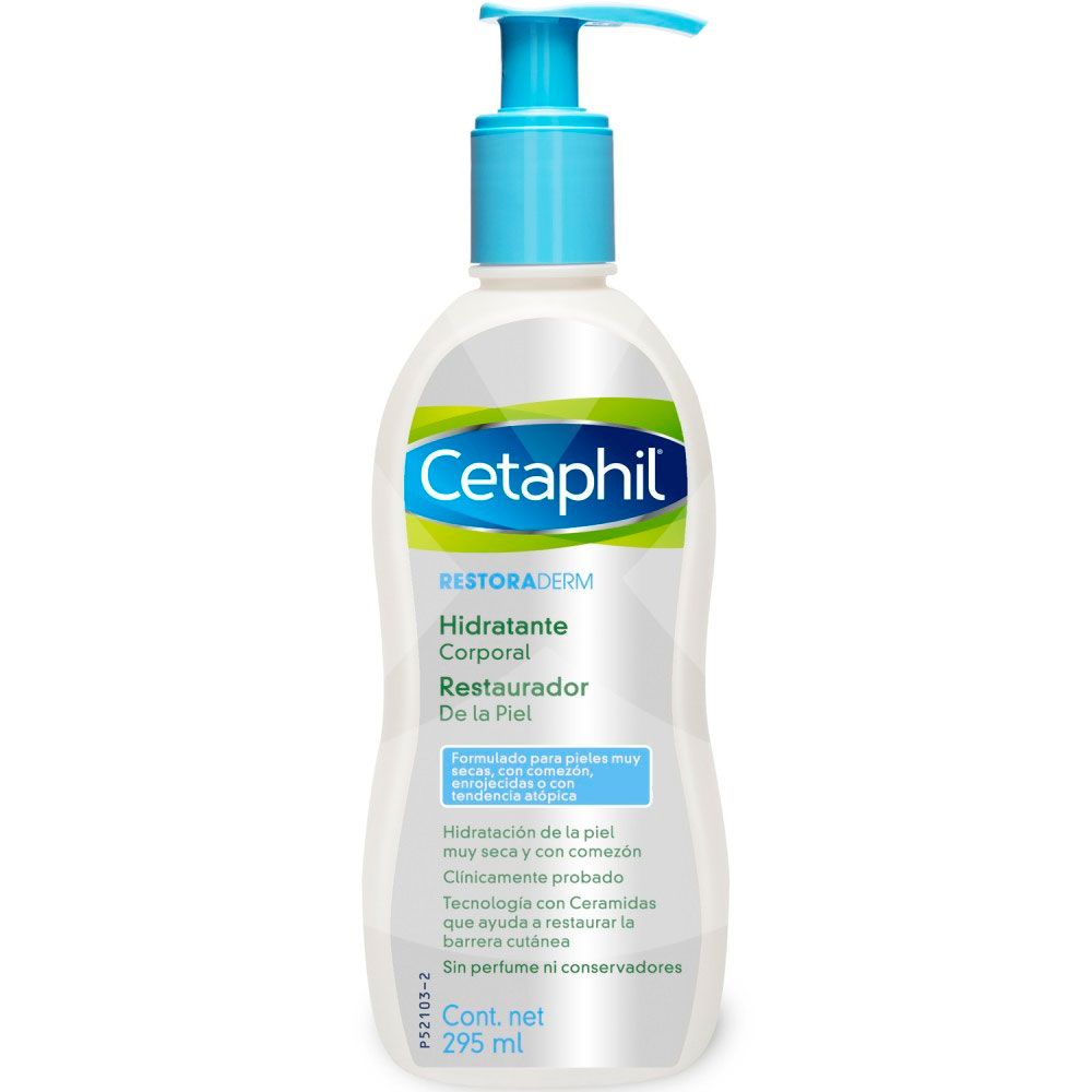 Cetaphil restoraderm loción hidratante x 295ml