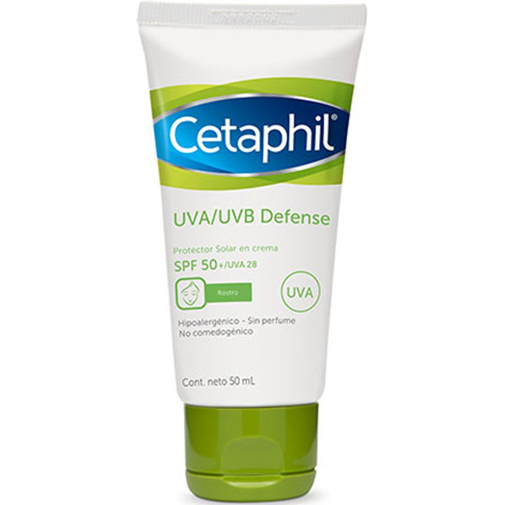 Cetaphil spf50+ uv defense protector solar x 50ml