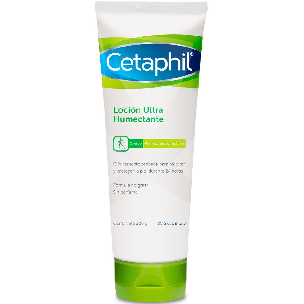 Cetaphil ultra humectante crema x 226ml